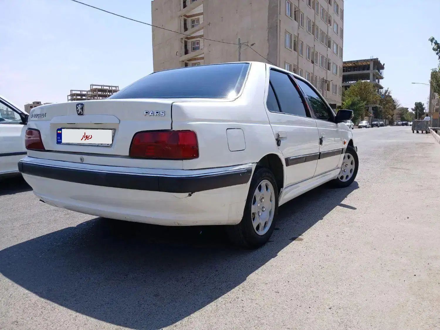 پژو پارس سال - 1392