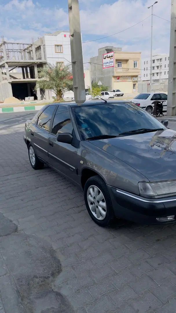 سیتروئن زانتیا X - 1388