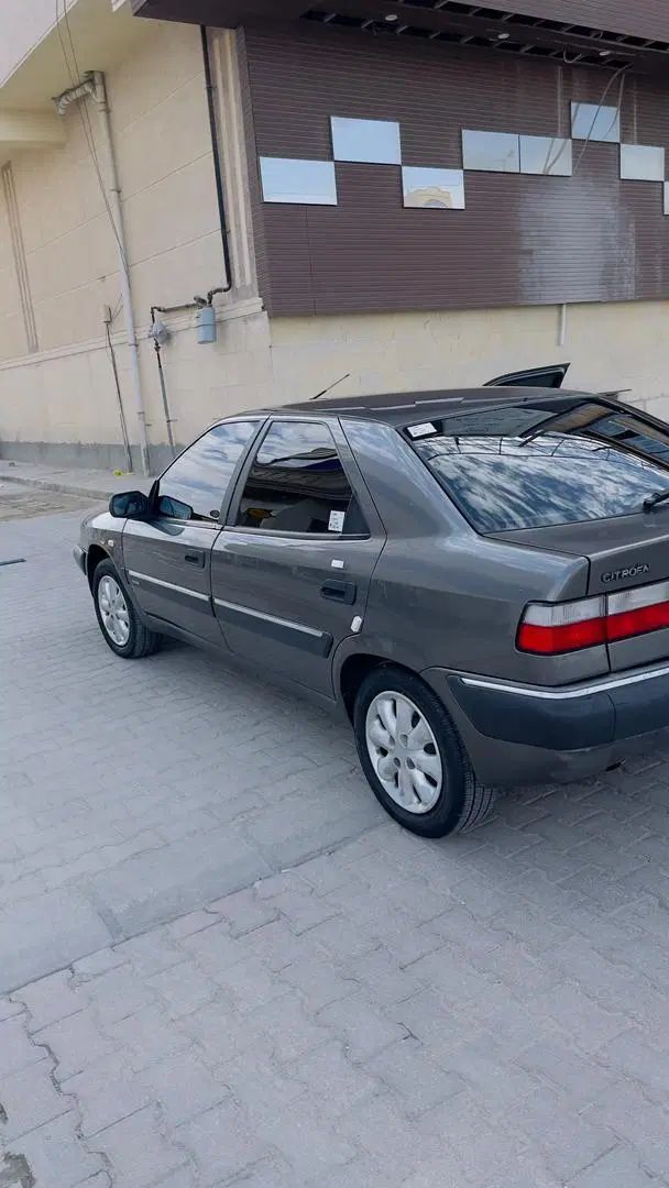 سیتروئن زانتیا X - 1388