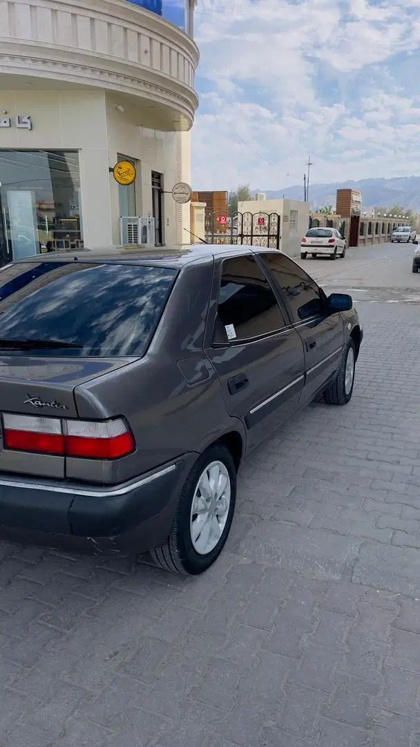 خودرو سیتروئن، زانتیا آگهی ann_19990748