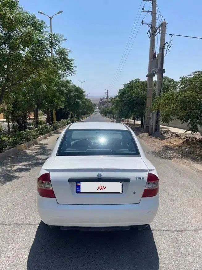 تیبا صندوق دار SX - 1397
