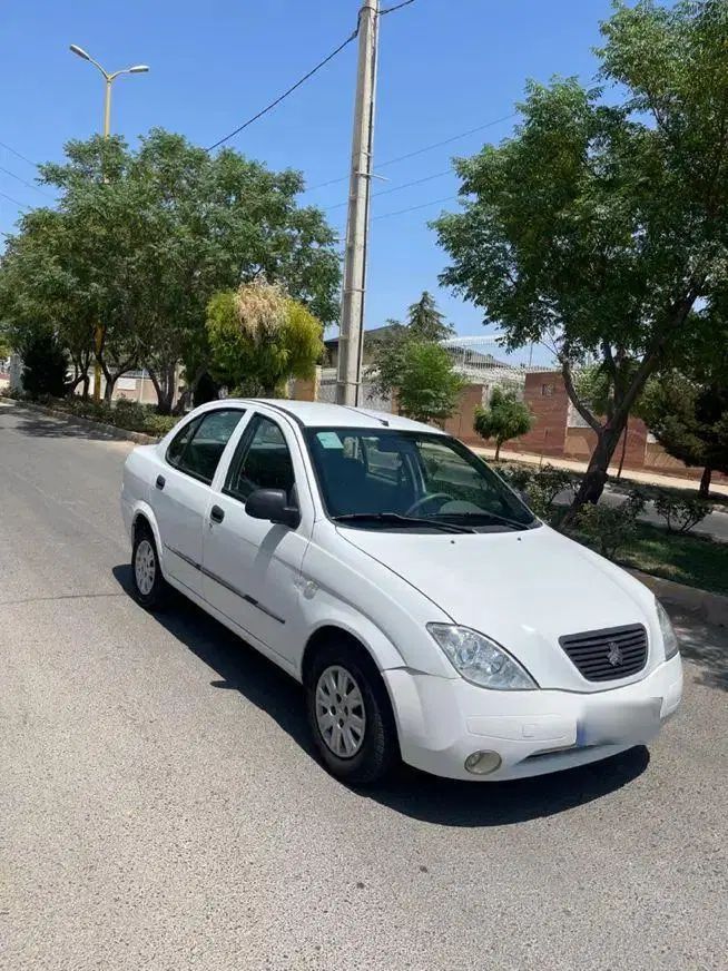 تیبا صندوق دار SX - 1397