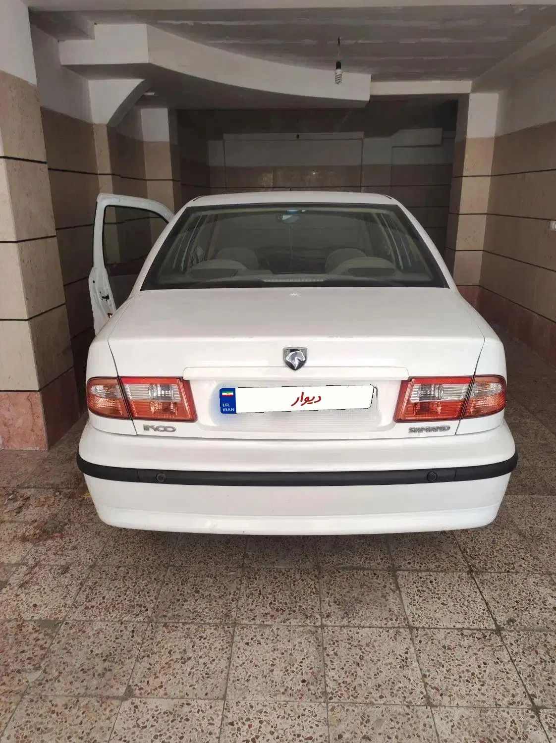 سمند LX EF7 دوگانه سوز - 1393