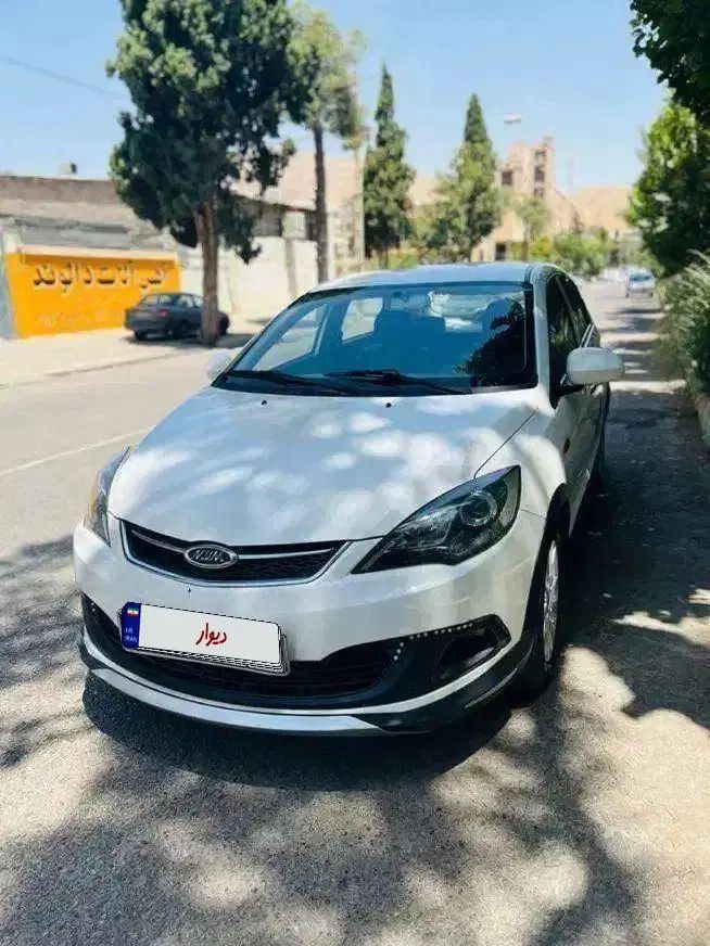 ام وی ام 315 هاچ بک اسپرت لاکچری - 1395
