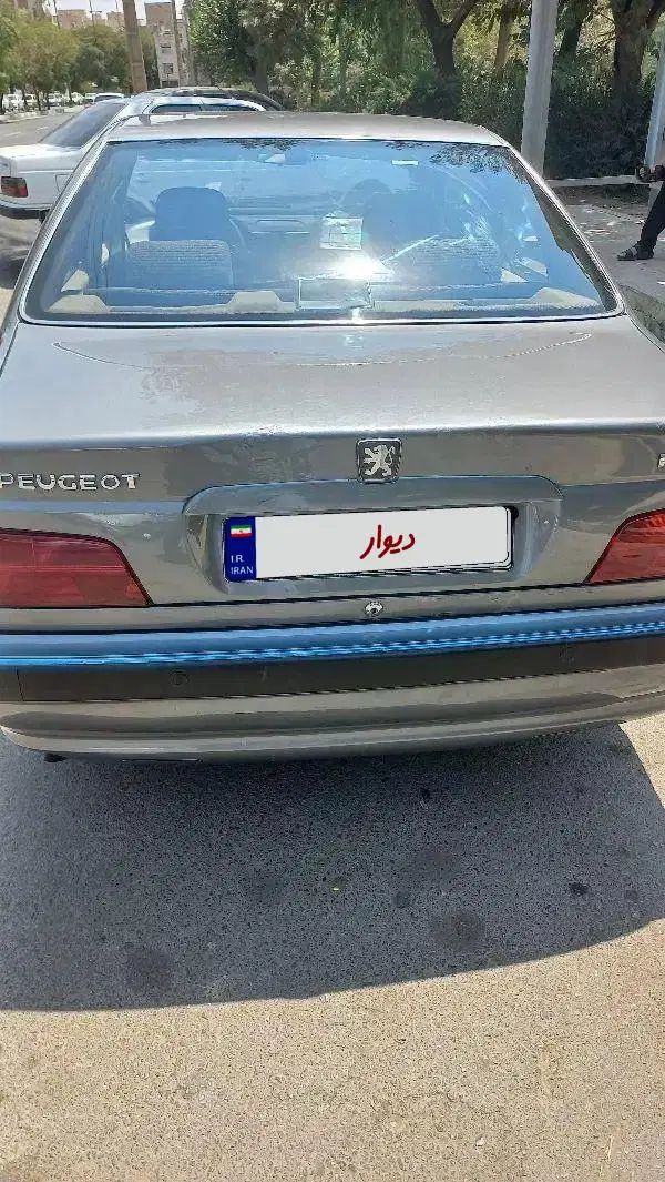پژو پارس سال - 1396