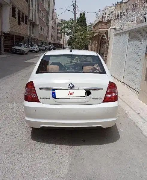 لیفان 520 دنده‌ای - 1389