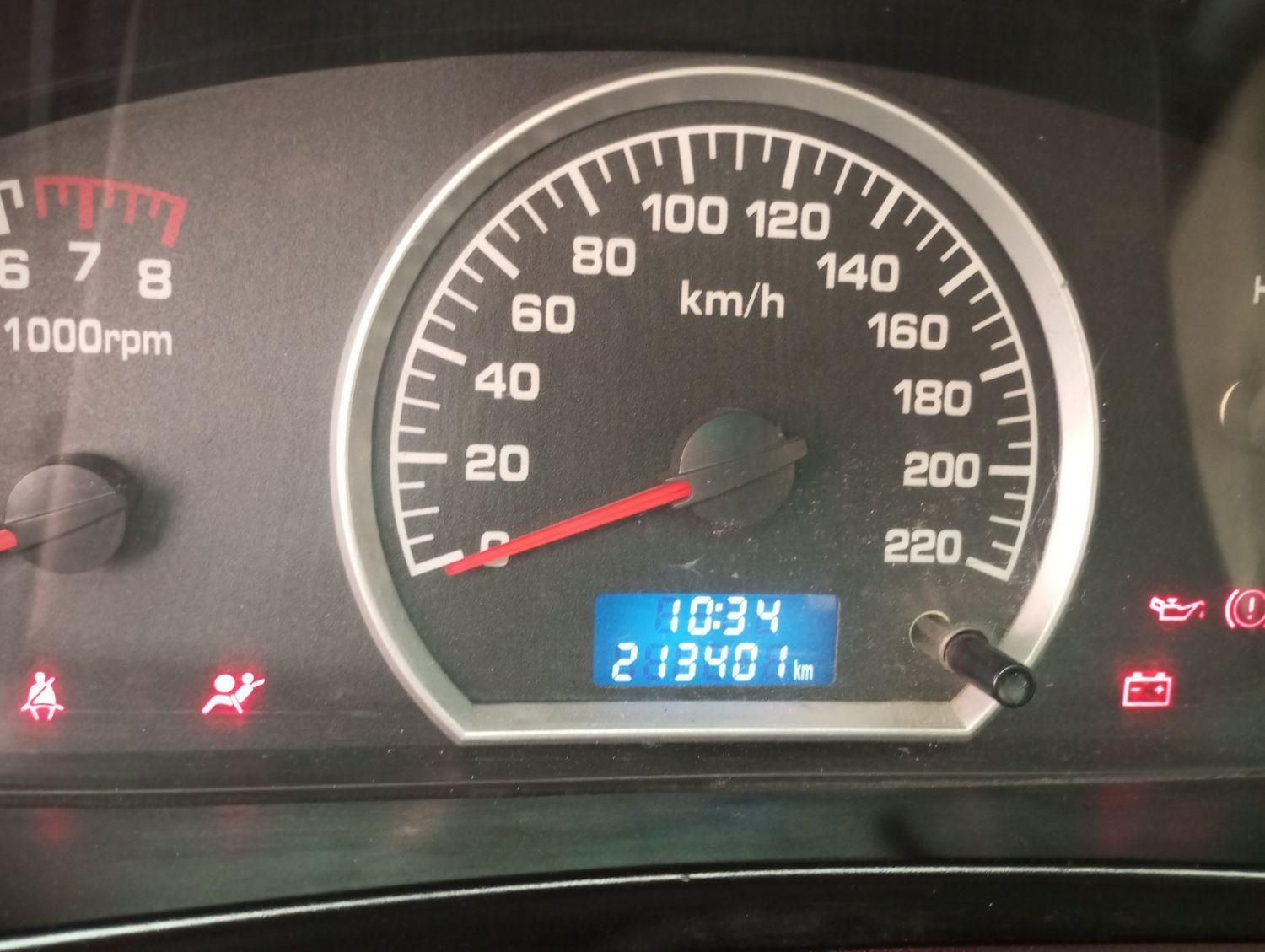 لیفان 520 دنده‌ای - 1389