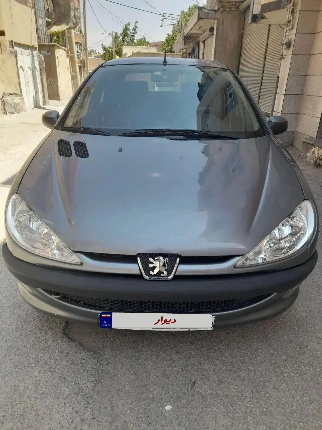 پژو ۲۰۶ صندوق دار v8 - 1392
