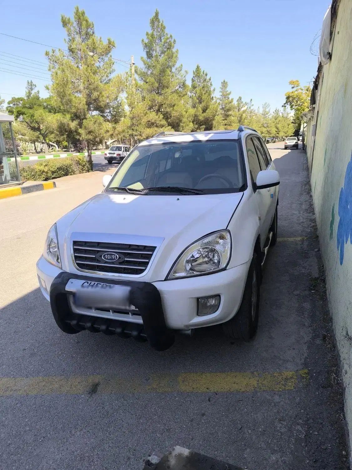 ام وی ام X33 دنده‌ای ساده - 1393