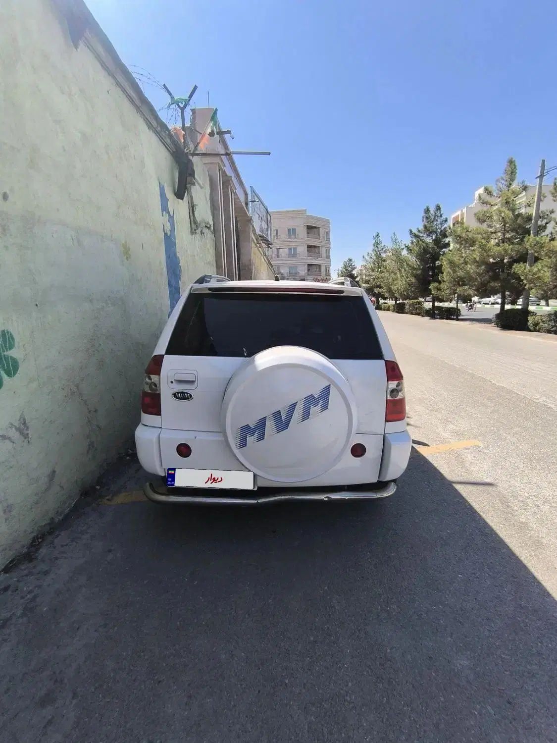 ام وی ام X33 دنده‌ای ساده - 1393