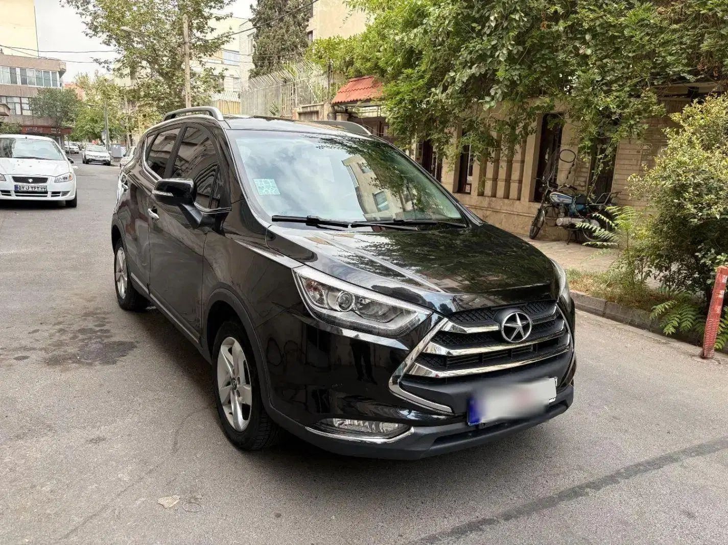 جک S3 اتوماتیک - 1400