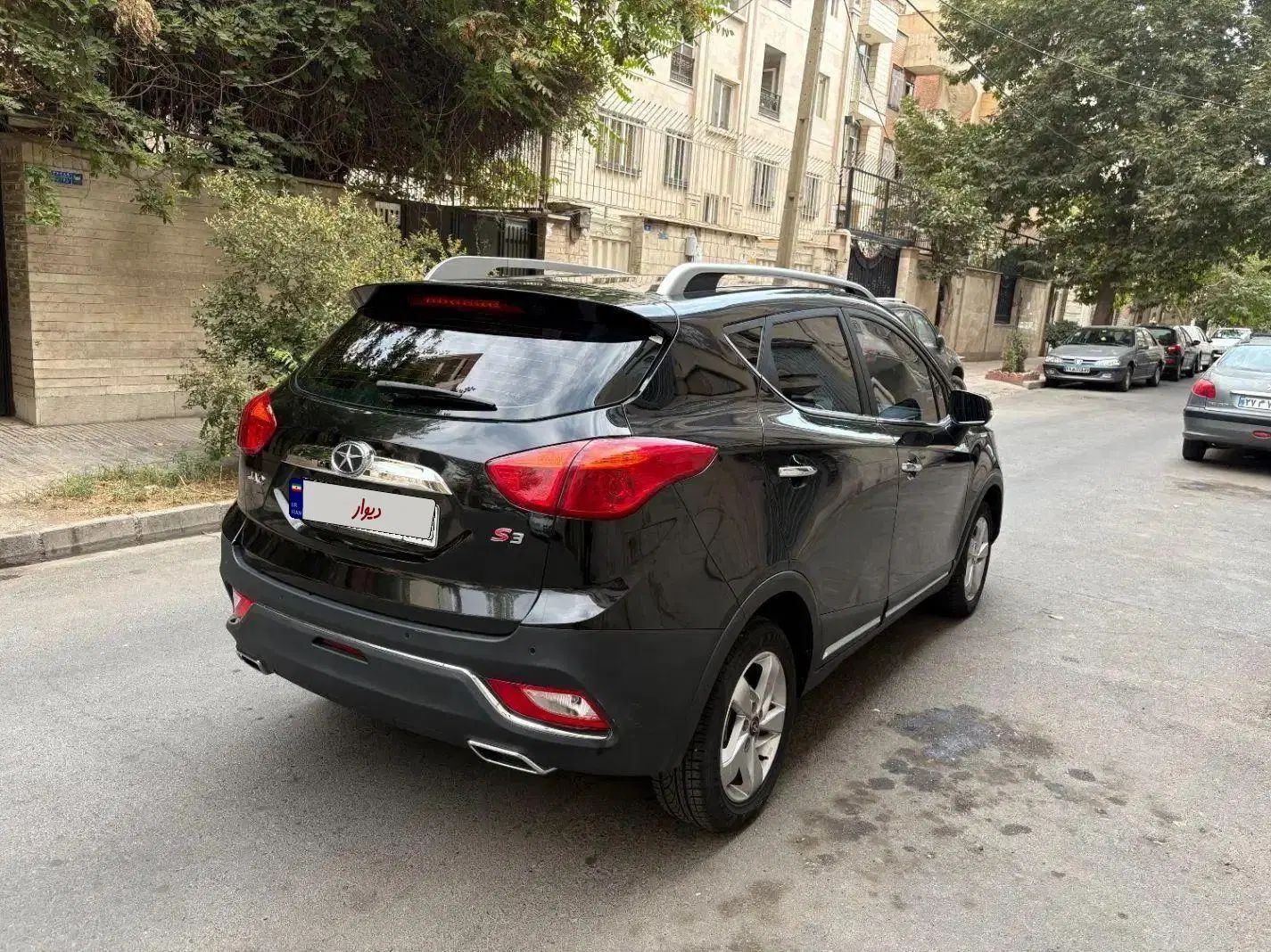 جک S3 اتوماتیک - 1400