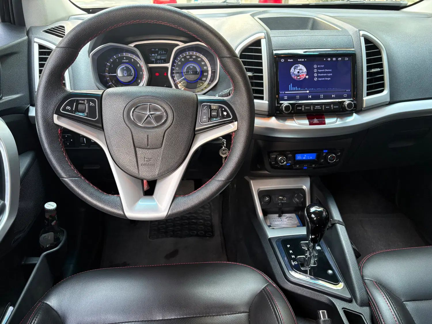 جک S3 اتوماتیک - 1400