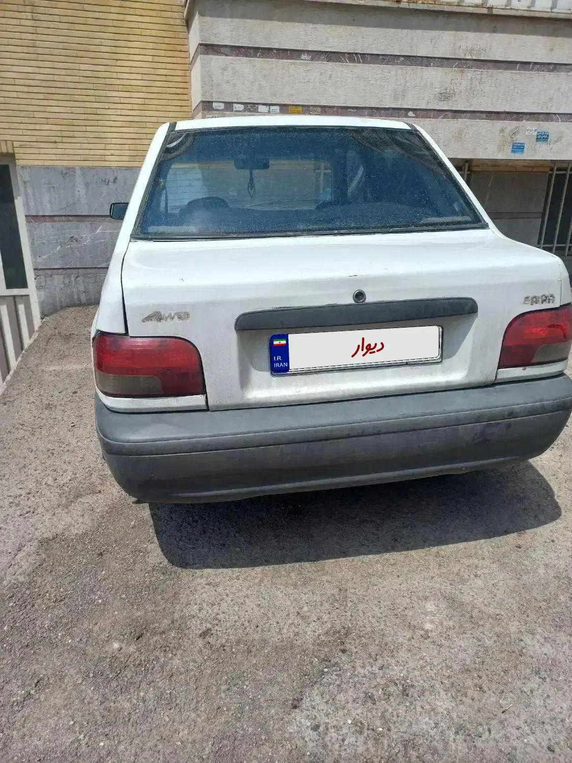 پراید صبا بنزینی - 1387