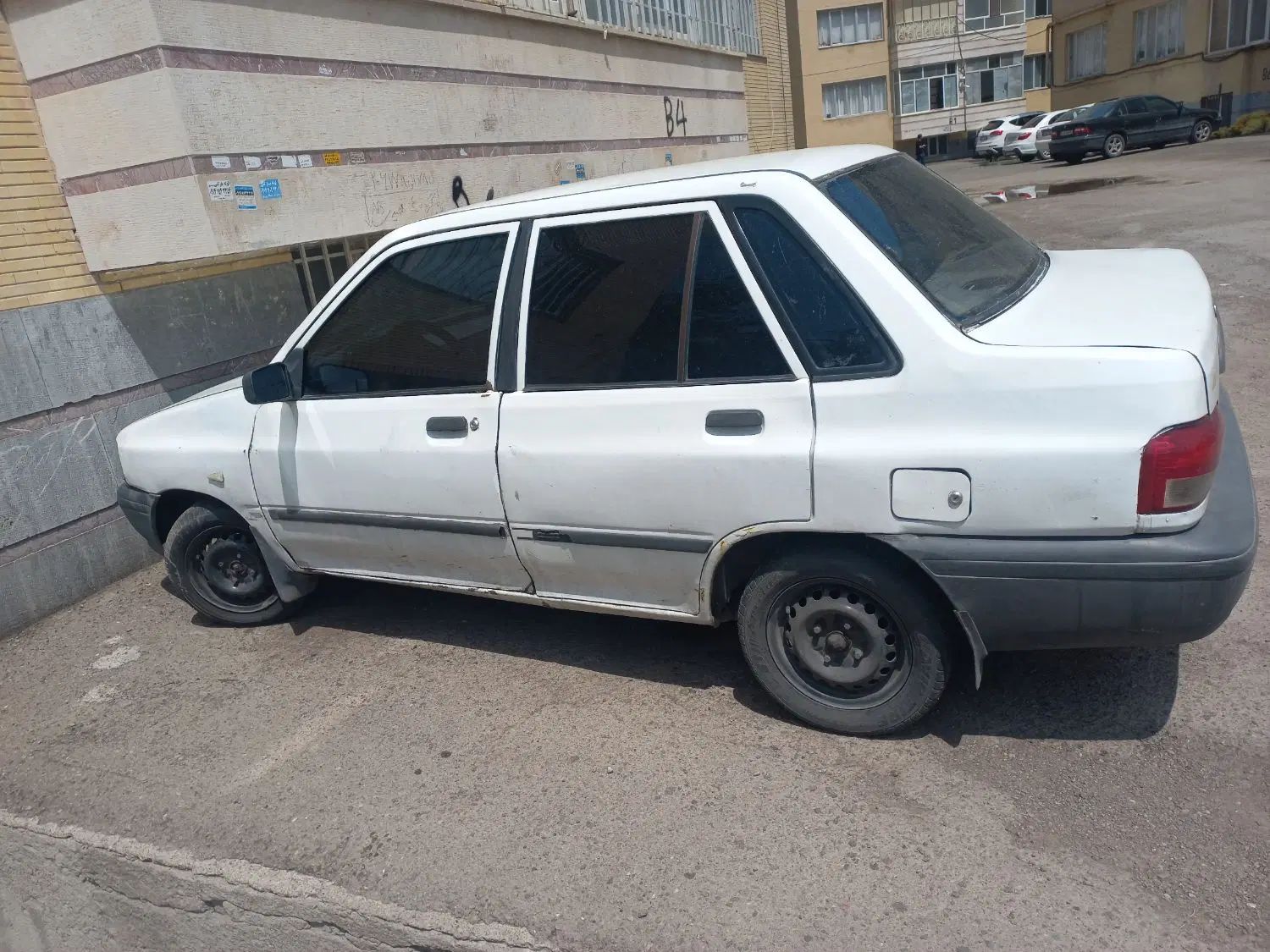 خودرو پراید، صبا آگهی ann_19990772