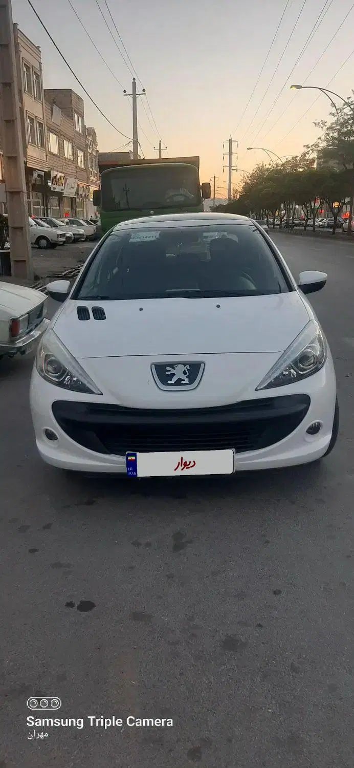 پژو 207 دنده‌ای فرمان هیدرولیک - 1400