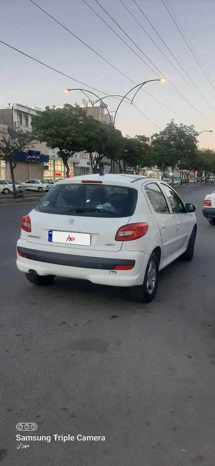 پژو 207 دنده‌ای فرمان هیدرولیک - 1400