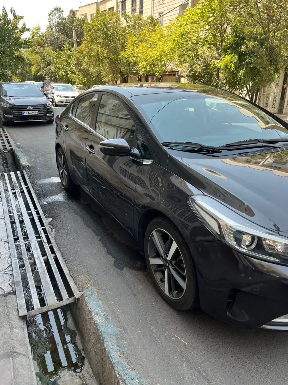 کیا سراتو 2.0 لیتر اتوماتیک GT لاین - 2017