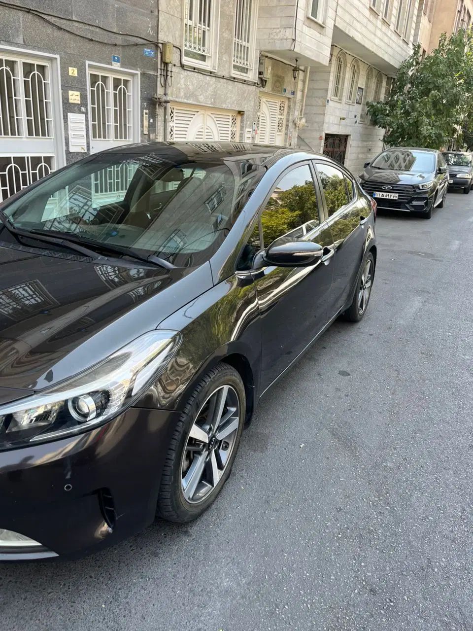 کیا سراتو 2.0 لیتر اتوماتیک GT لاین - 2017