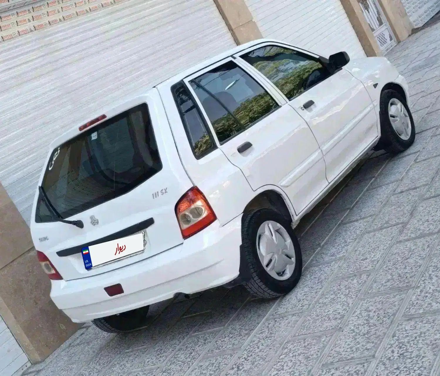پراید 111 SE - 1394