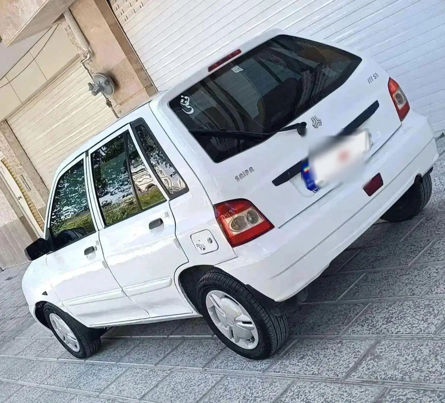 پراید 111 SE - 1394