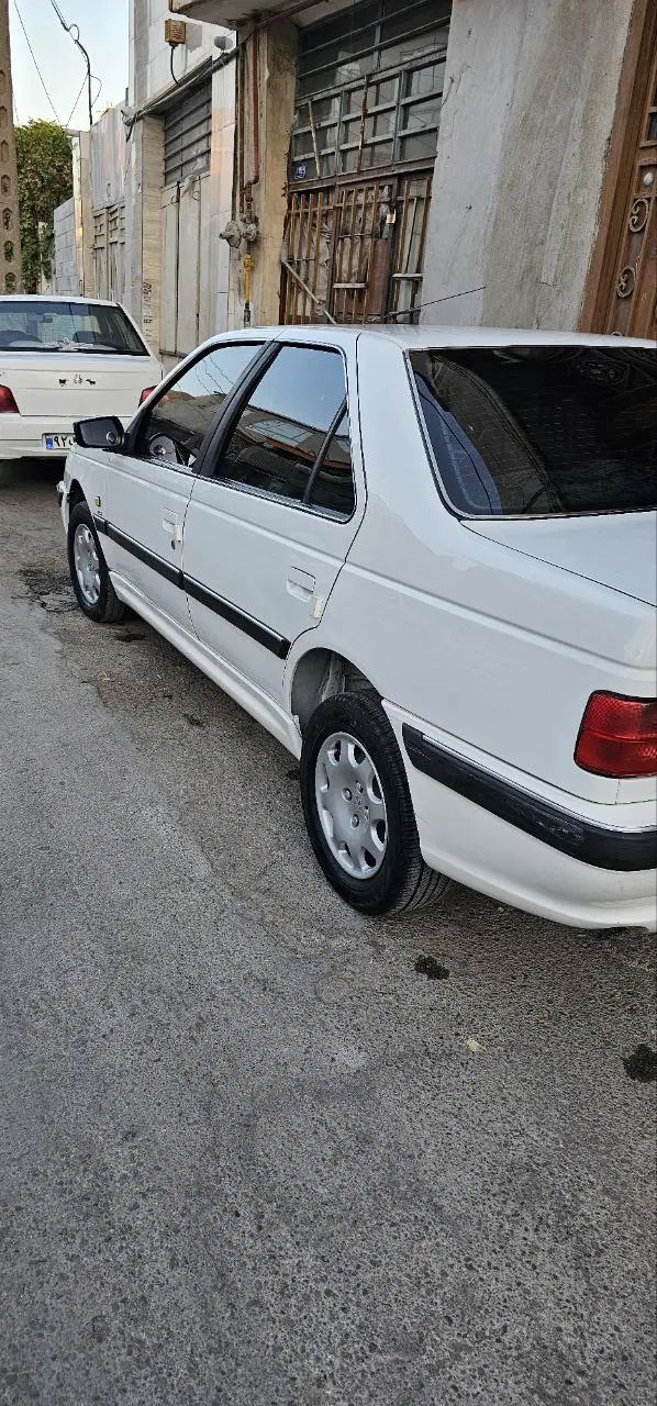 پژو پارس ELX-XU7P سفارشی - 1395