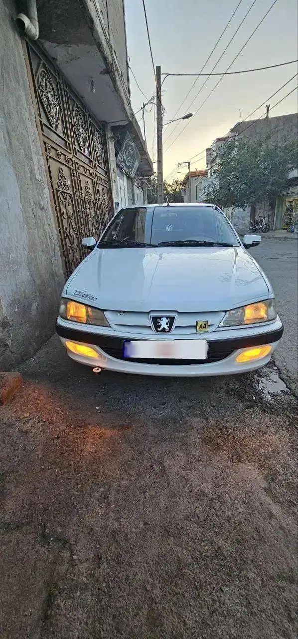 پژو پارس ELX-XU7P سفارشی - 1395