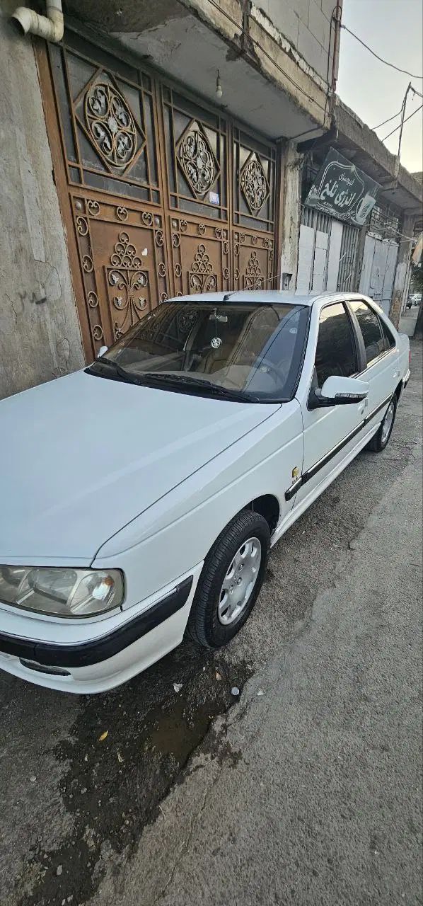 پژو پارس ELX-XU7P سفارشی - 1395