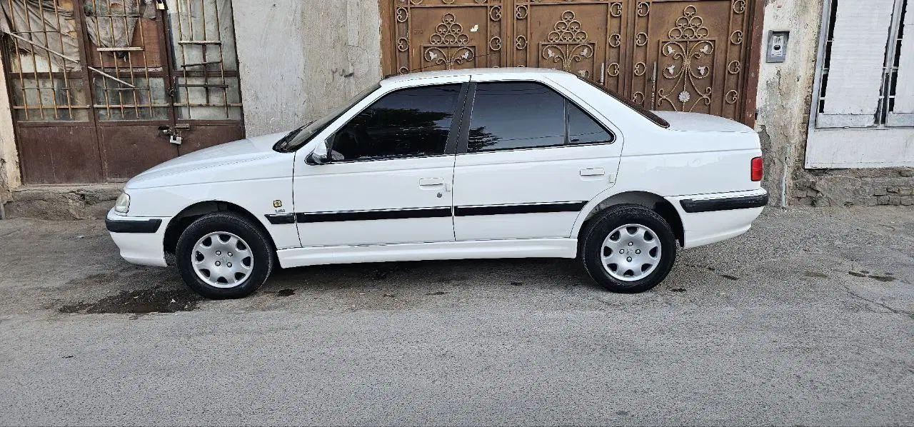 پژو پارس ELX-XU7P سفارشی - 1395