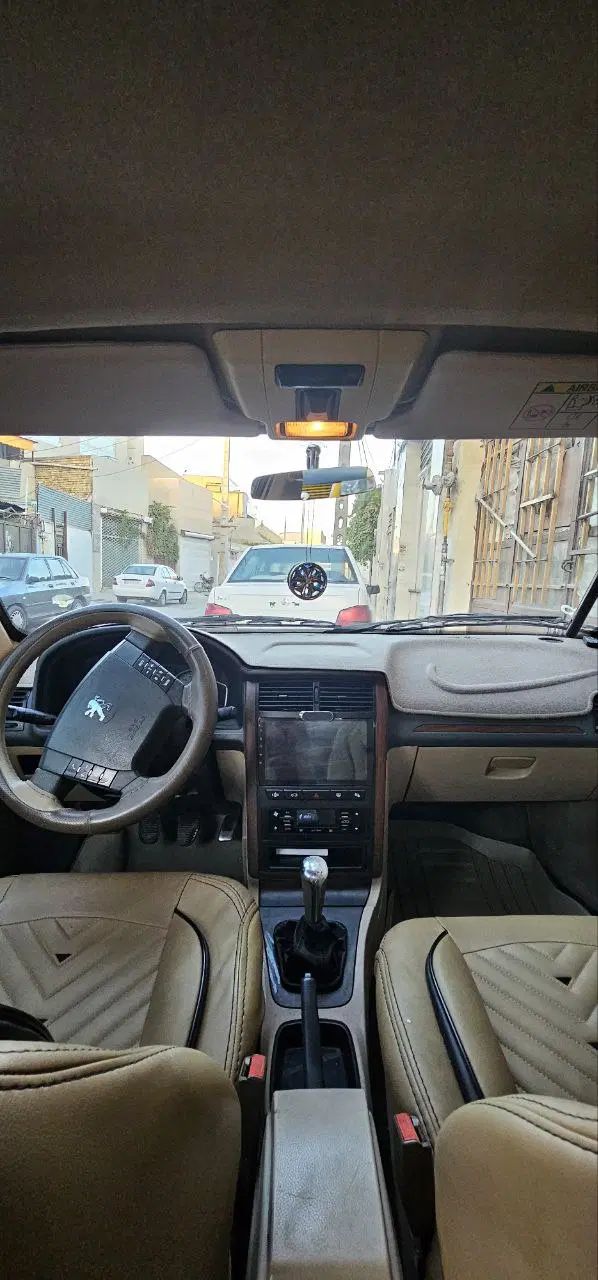پژو پارس ELX-XU7P سفارشی - 1395