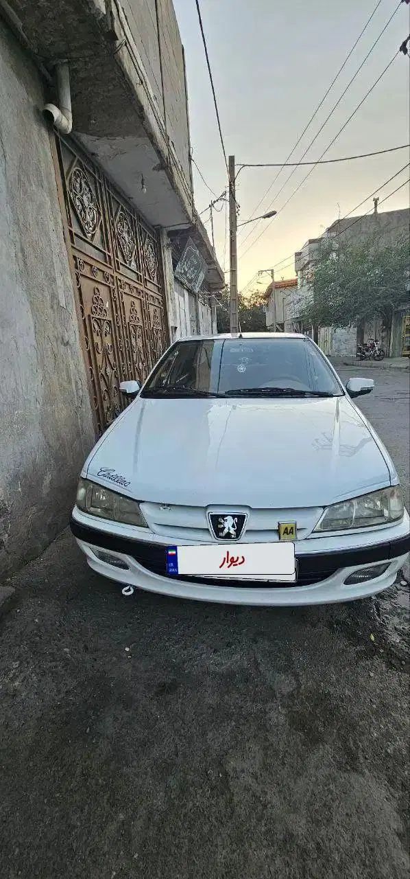 پژو پارس ELX-XU7P سفارشی - 1395