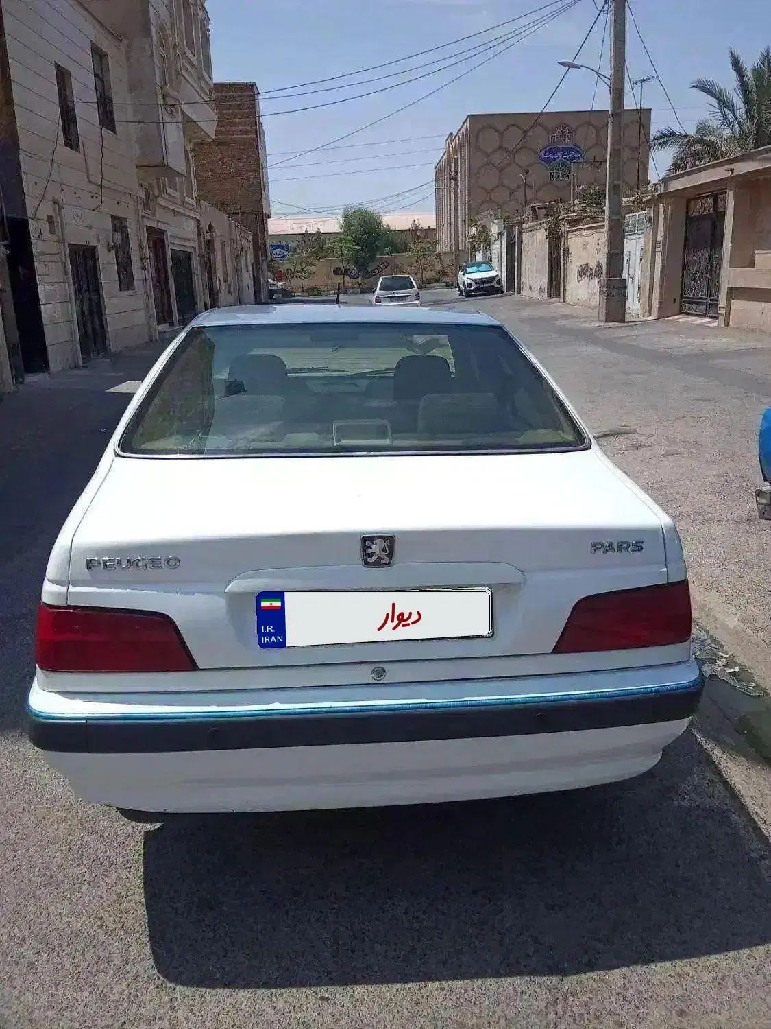 پژو پارس LX - 1400