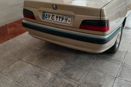 پژو پارس XU7ساده - 1379