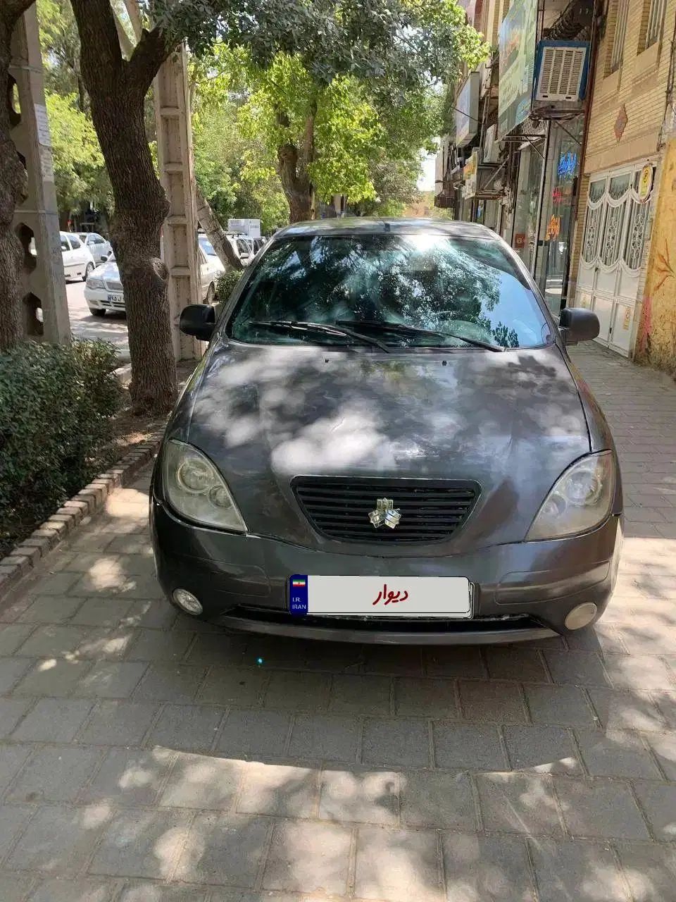 تیبا 2 EX رینگ آلومینیومی - 1395