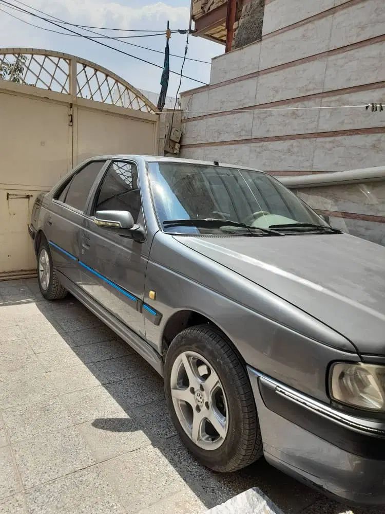 پژو پارس ELX-XU7P سفارشی - 1394