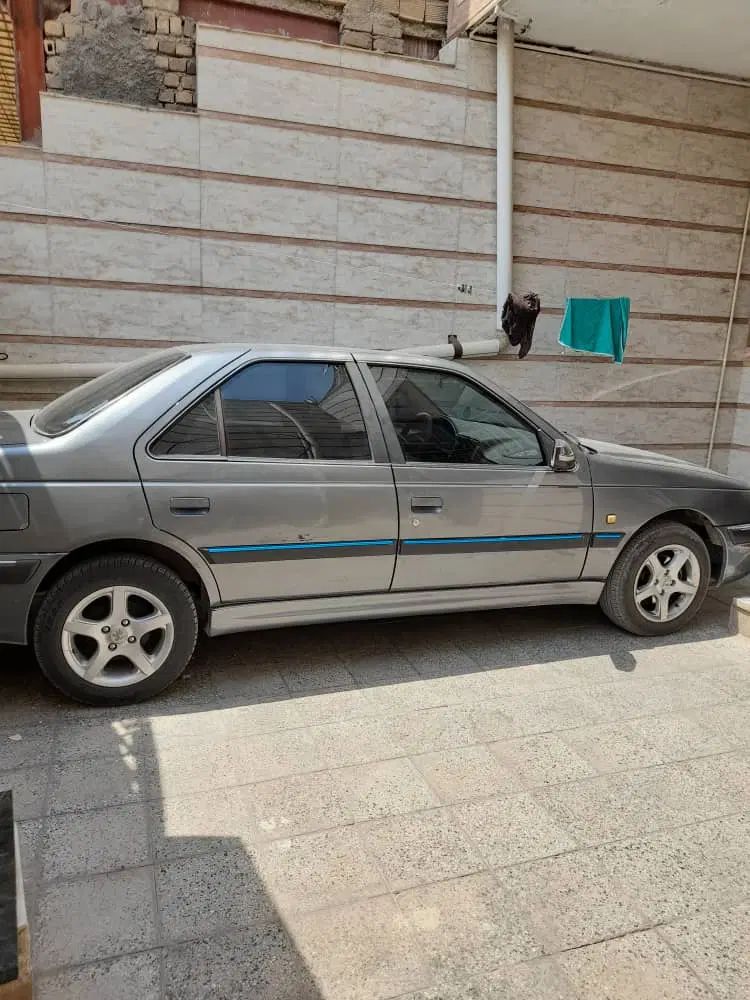 پژو پارس ELX-XU7P سفارشی - 1394