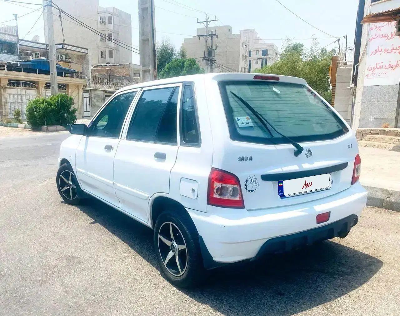 خودرو پراید، 111 آگهی ann_19990810