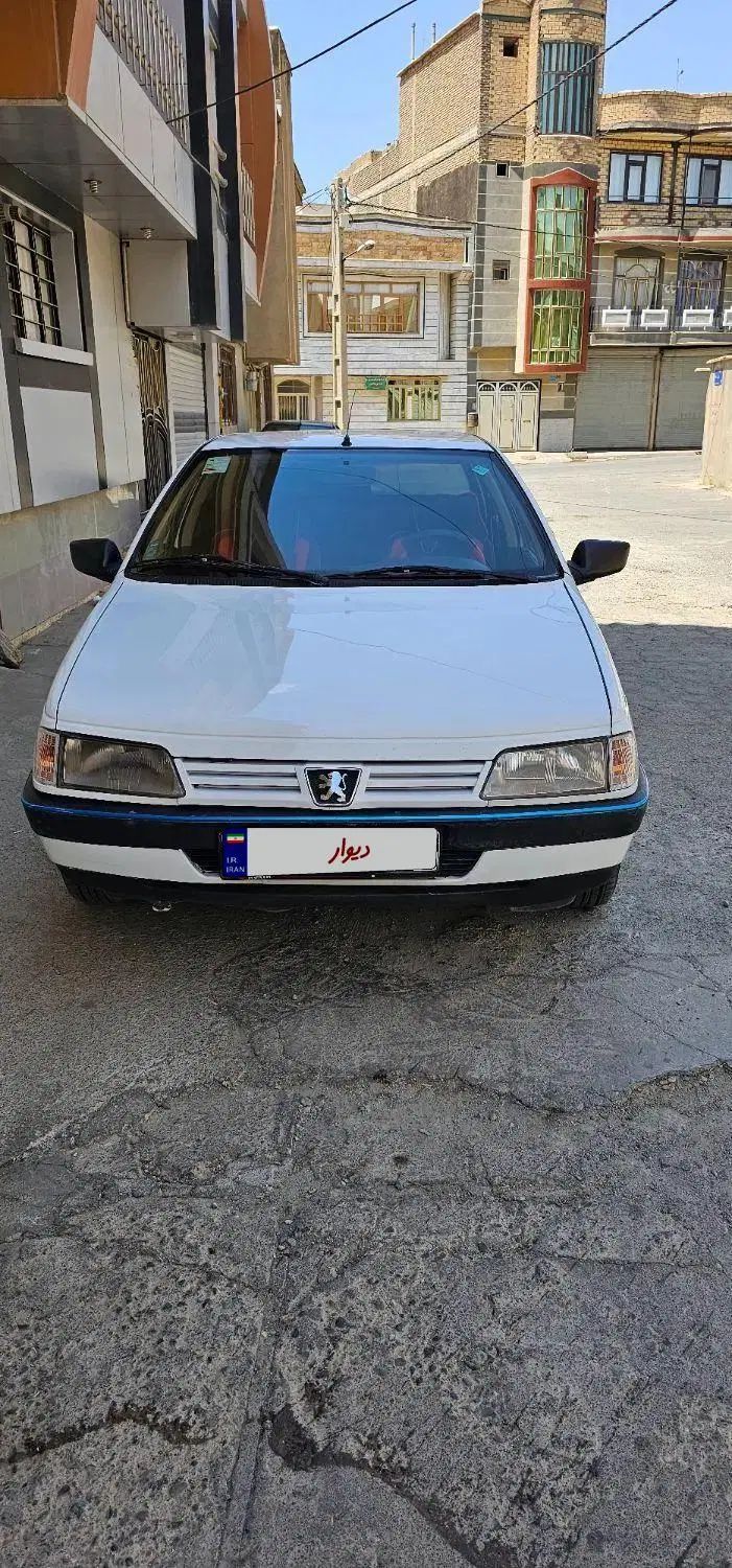 پژو روآ دوگانه سوز - 1386