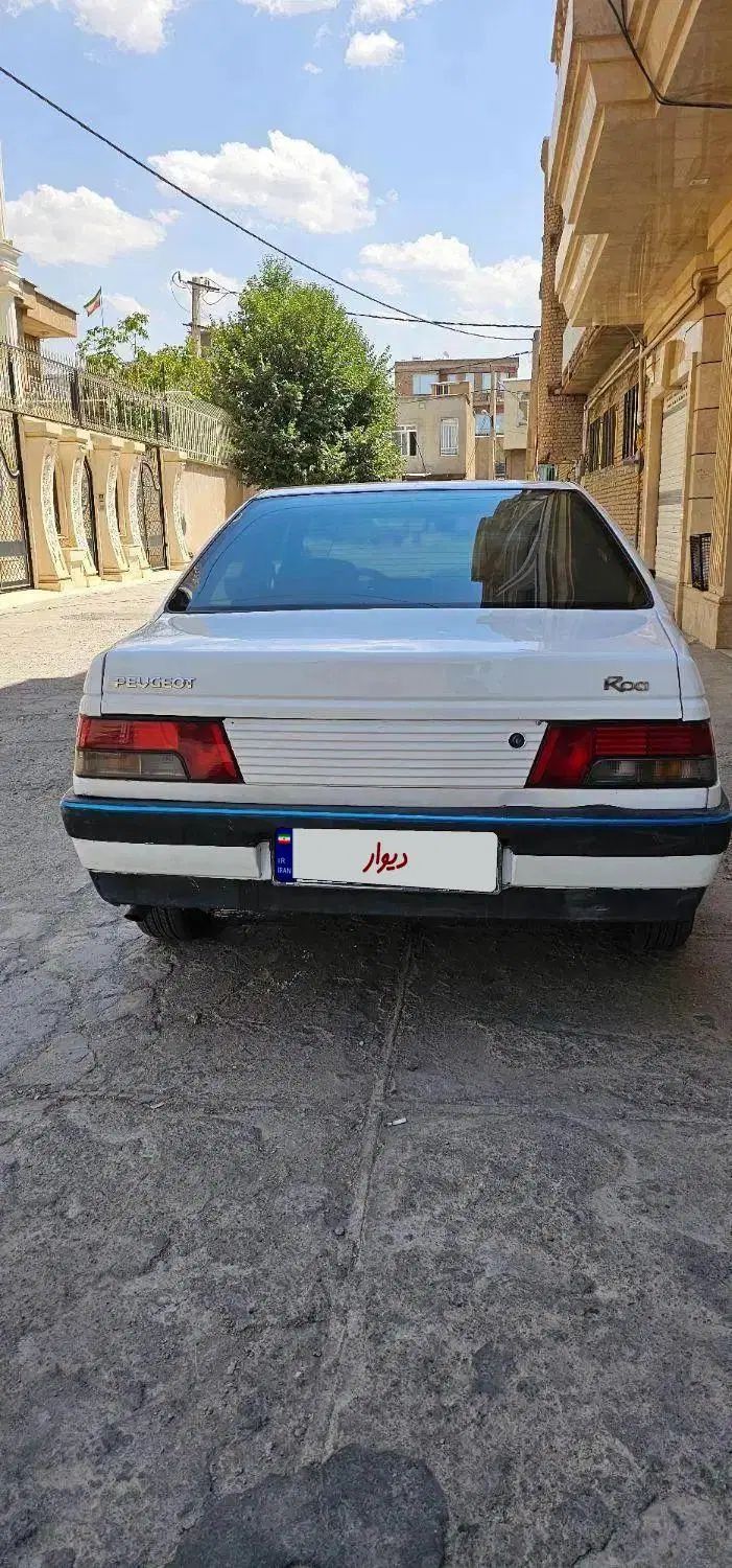 پژو روآ دوگانه سوز - 1386