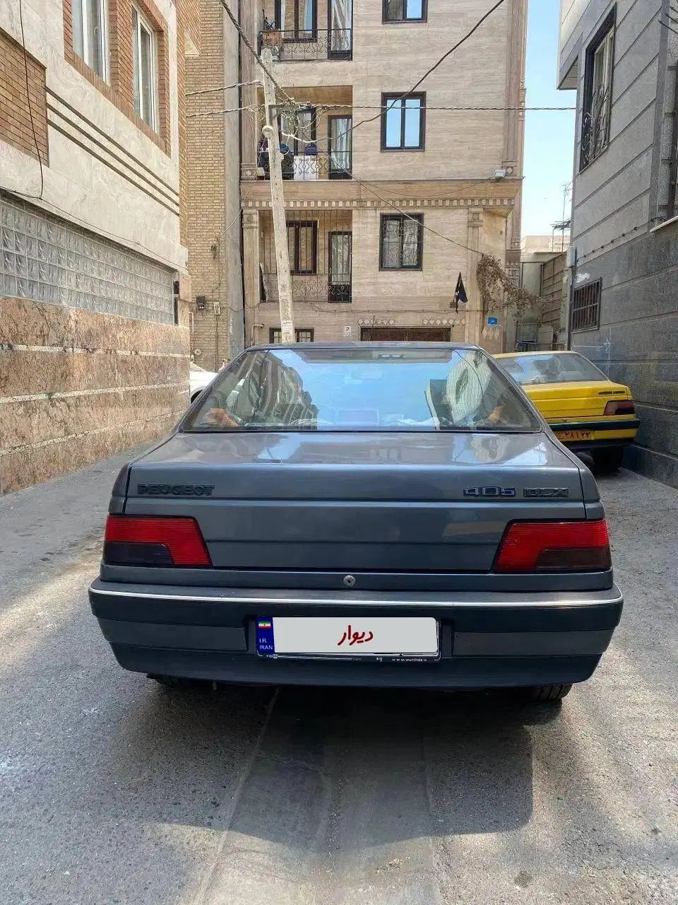 پژو 405 GLX - 1394