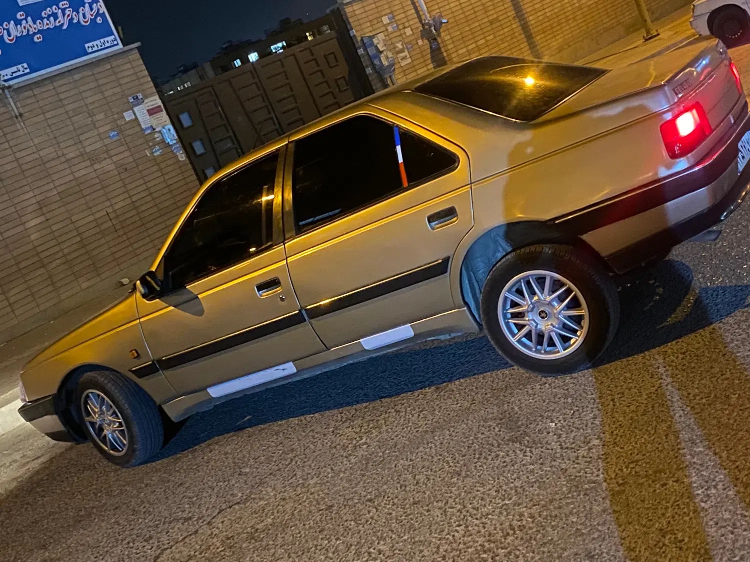 پژو 405 GLX - 1382