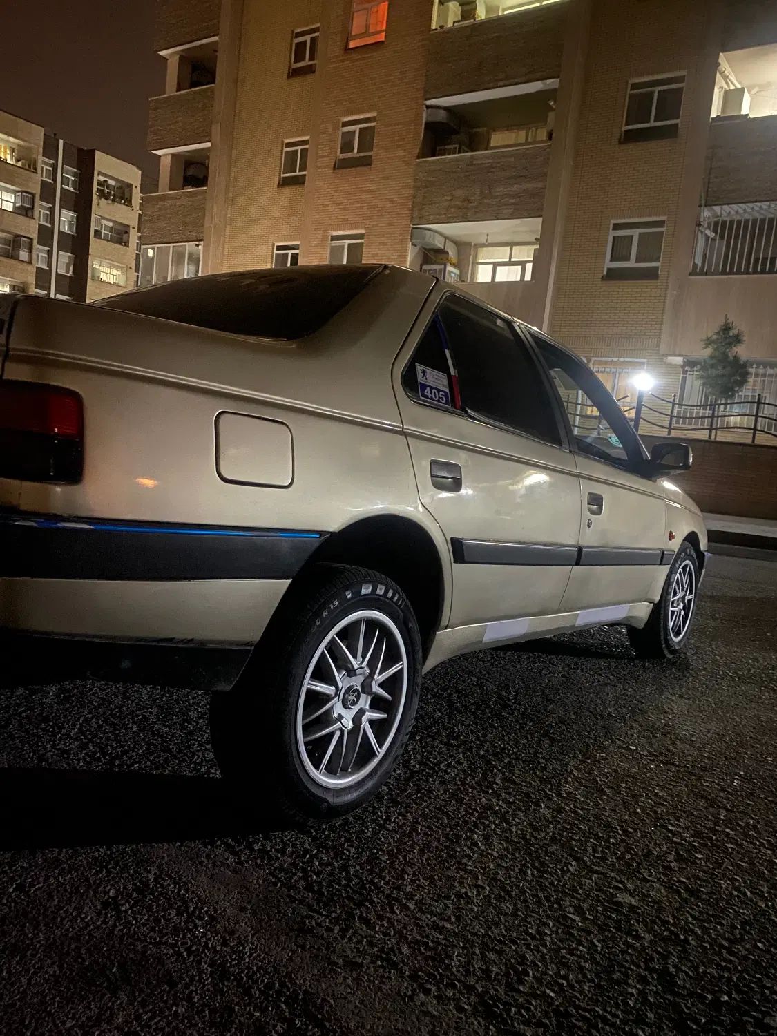 پژو 405 GLX - 1382