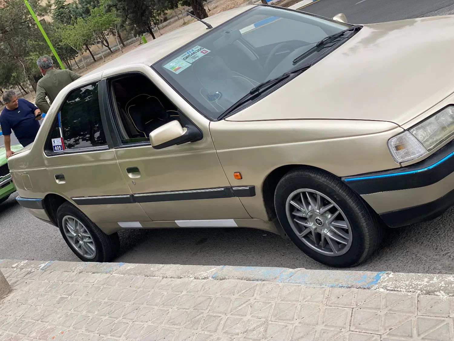 پژو 405 GLX - 1382