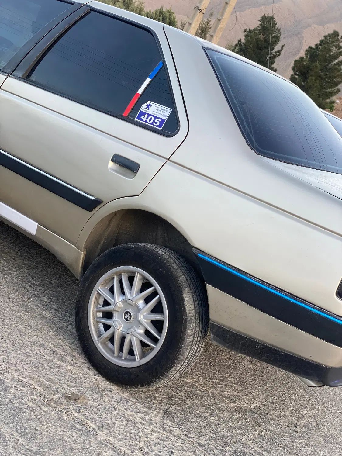 پژو 405 GLX - 1382