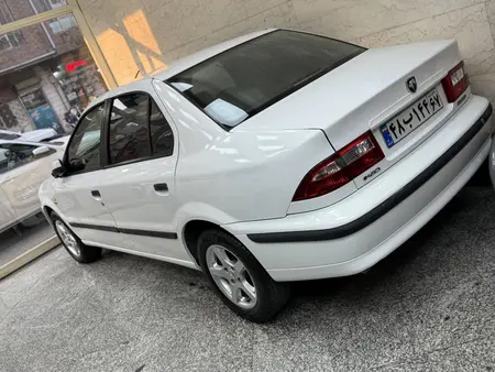 سمند LX EF7 - 1390