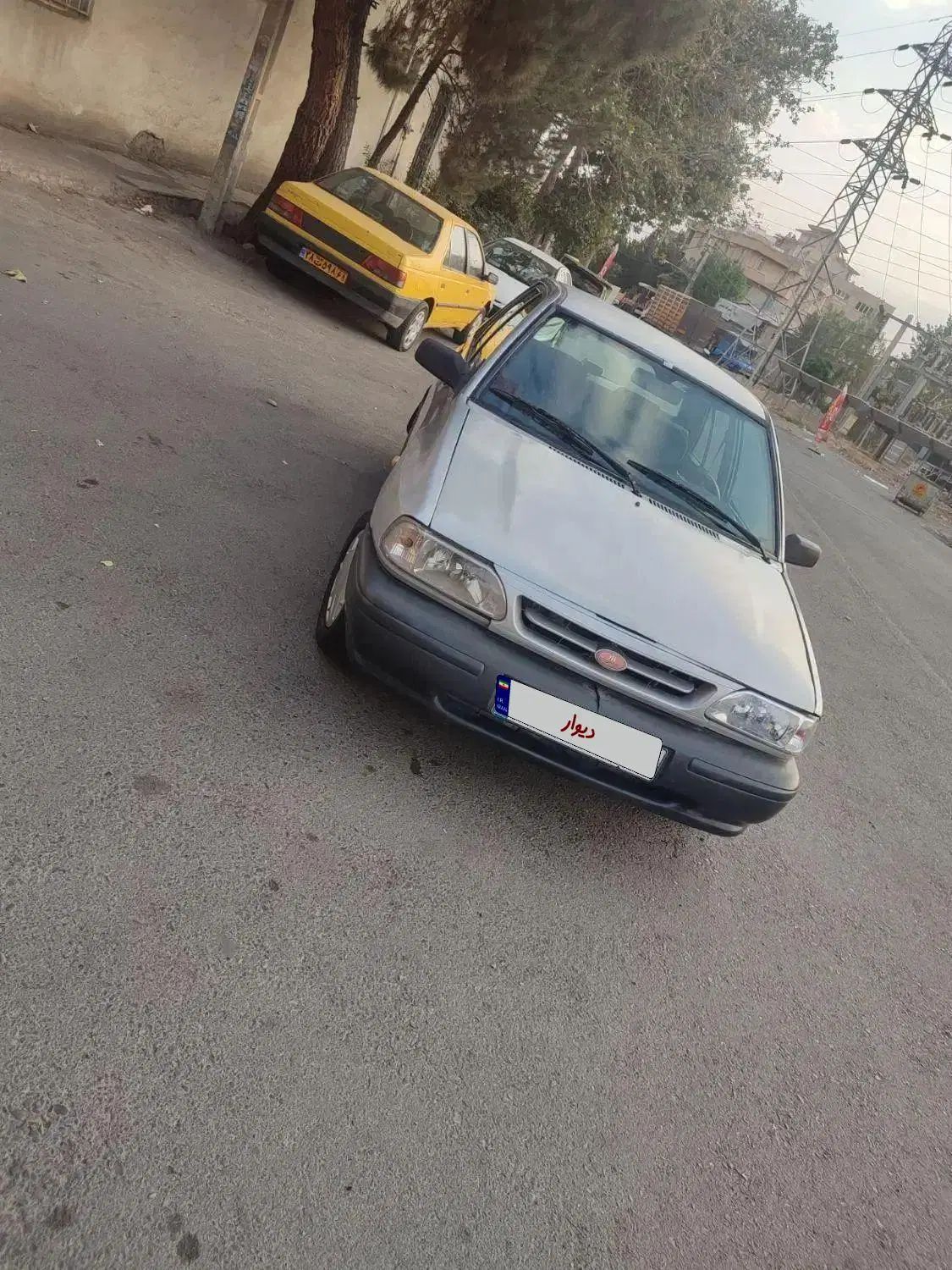 پراید صبا بنزینی - 1384