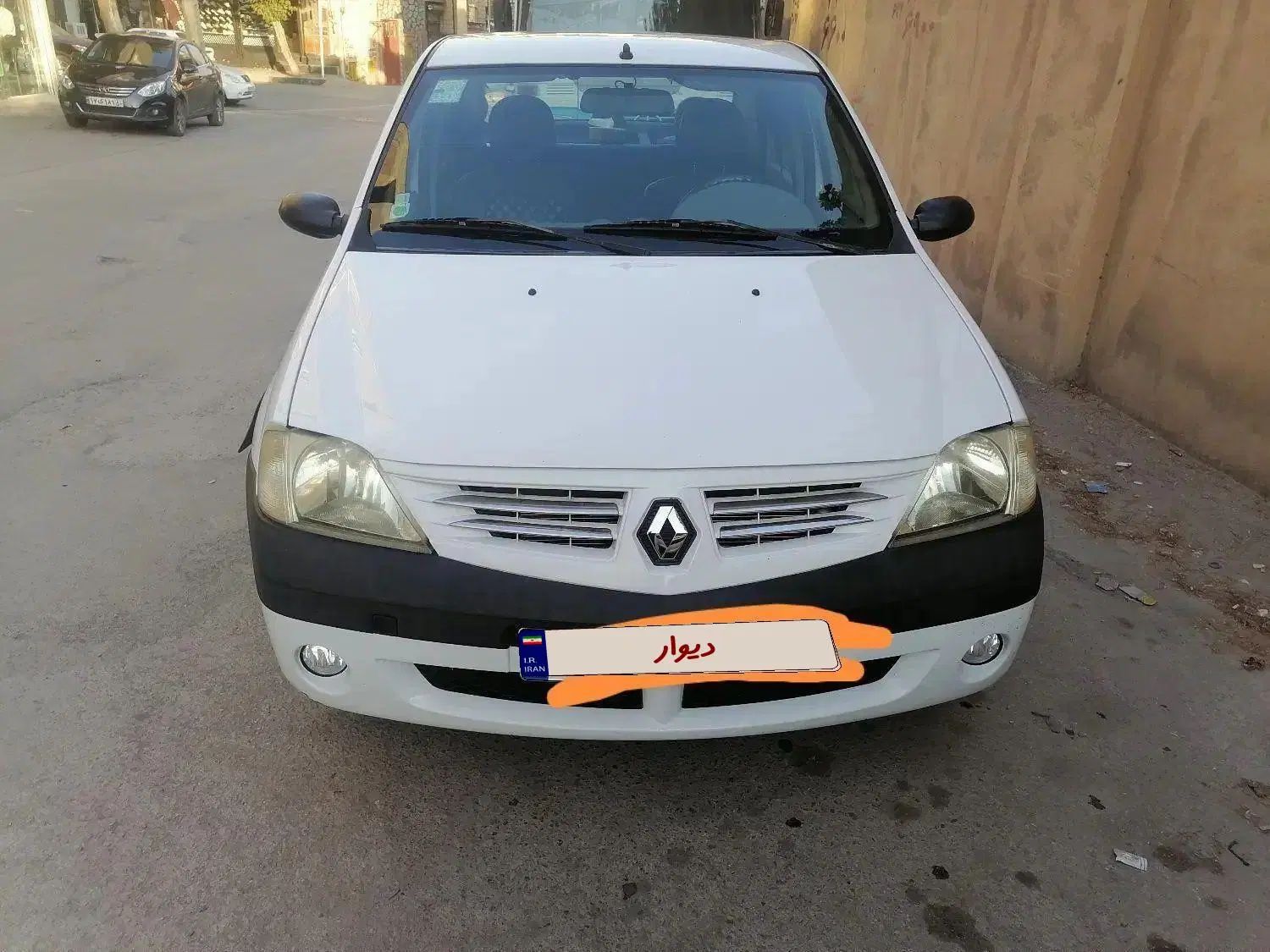 رنو پارس تندر گیربکس JHQ + مولتی مدیا - 1398
