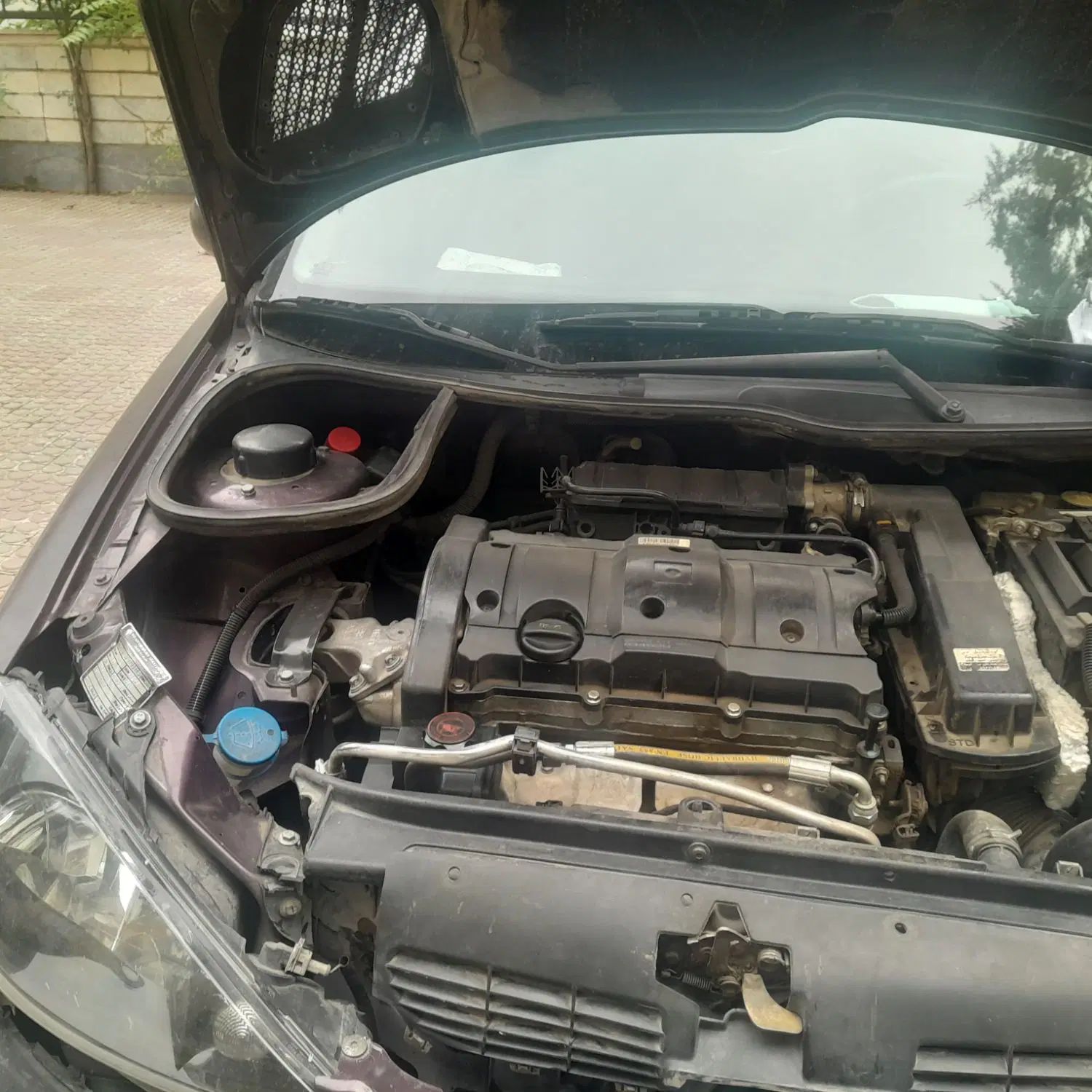 پژو ۲۰۶ صندوق دار v8 - 1394
