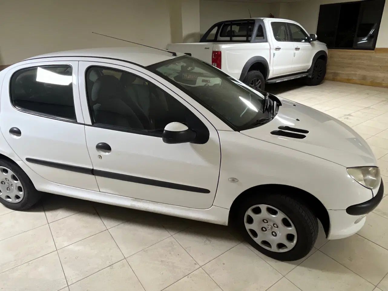 پژو ۲۰۶ صندوق دار v8 - 1399