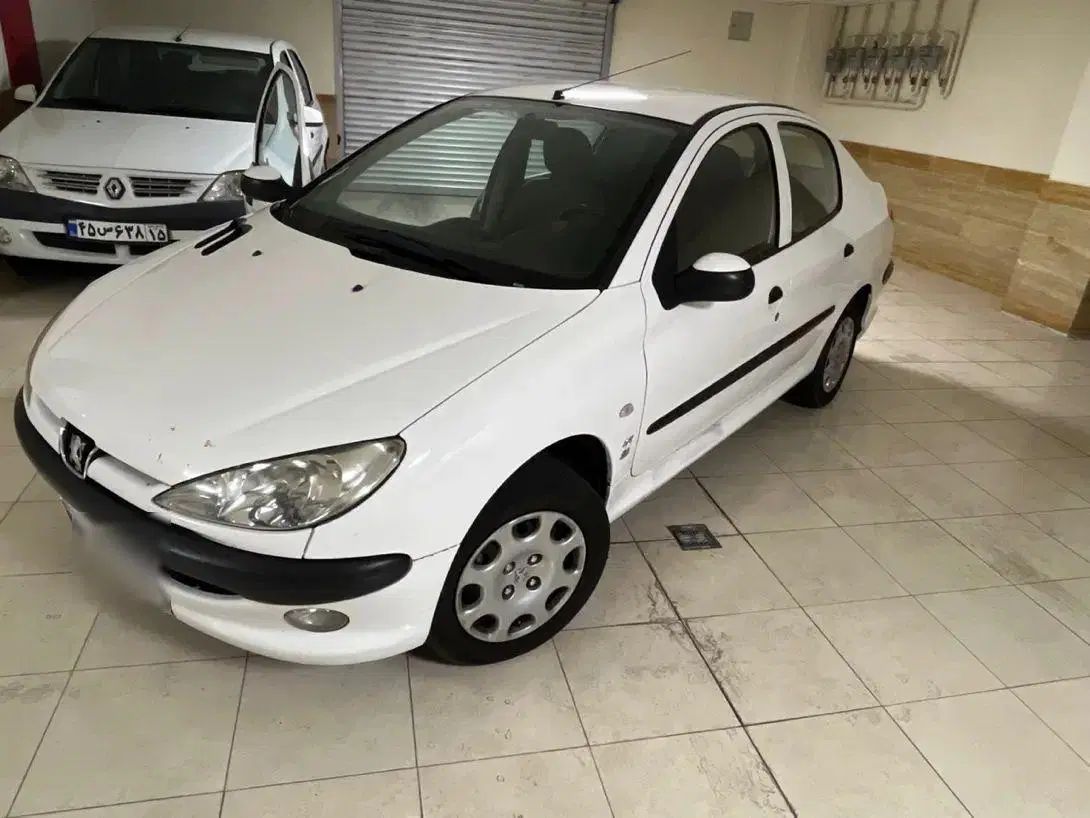 پژو ۲۰۶ صندوق دار v8 - 1399